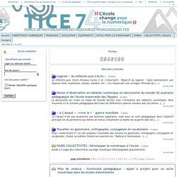 Tice 74 - Site des ressources pédagogiques TICE