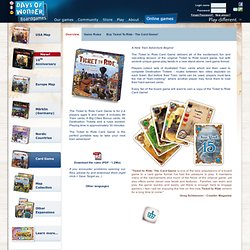 Ticket to Ride - The Card Game
