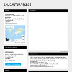 Ticketing: chudautuapecbds