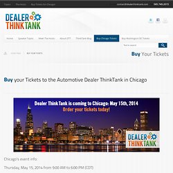 Automotive Dealer ThinkTank