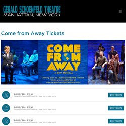 Gerald Schoenfeld Theatre in New York