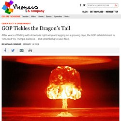 GOP Tickles the Dragon’s Tail - BillMoyers.com
