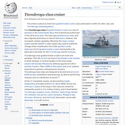 Ticonderoga-class cruiser