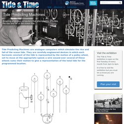 Tide Predicting Machines