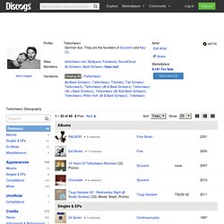 Tiefschwarz Discography at Discogs