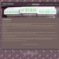 Tien Hiang - Le Restaurant