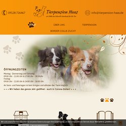 Tierbetreuung ✅ & Tierhotel ✅ für Hunde ✅ & Katzen ✅ in Nürnberg - Tierpension Haas