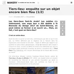 Tiers-lieu: enquête sur un objet encore bien flou (1/2) – Makery