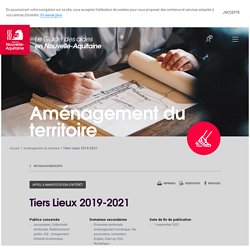 Tiers Lieux 2019-2021