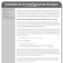 XMPP with Tigase - Installation Recipes