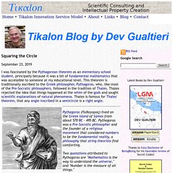 Blog by Dev Gualtieri