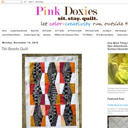 Tiki Beads Quilt