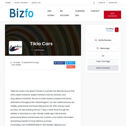 Tikla Cars Address, Phone Numbers, Reviews