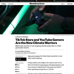 TikTok Climate Change Videos Force Businesses to Take Action