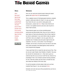 Tile based games