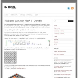 Tilebased games in Flash 5 – Part 8b « OutsideOfSociety