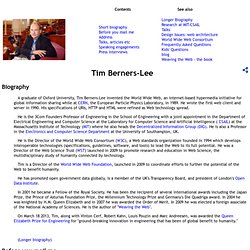 Tim Berners-Lee