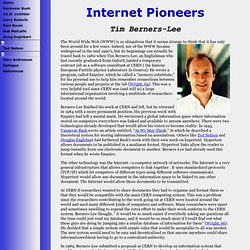 Tim Berners-Lee