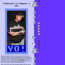 Timbaland vs Tempest & GRG