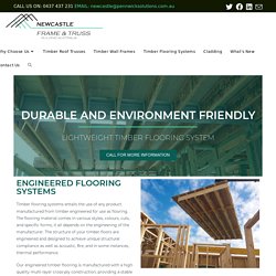 Lightweight Timber Flooring System