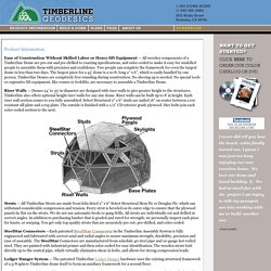 Timberline Geodesics