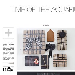 time of the aquarius: gift wrapping