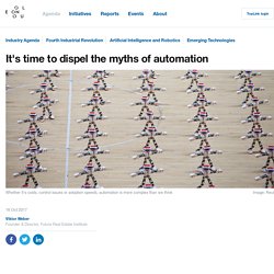 Automation is more complex than people think. Here’s why