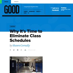 Why It's Time to Eliminate Class Schedules