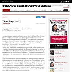 Time Regained! by James Gleick