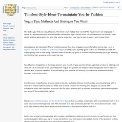 Timeless-Style-Ideas-To-maintain-You-In-Fashion