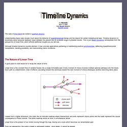 Timeline Dynamics