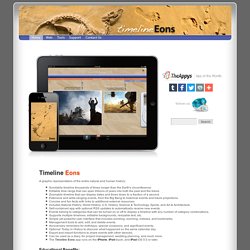 Timeline Eons (anche app per smartphone e tablet)