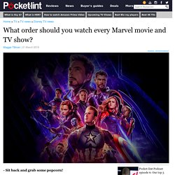 MCU Timeline: The order to watch every Marvel movie and show