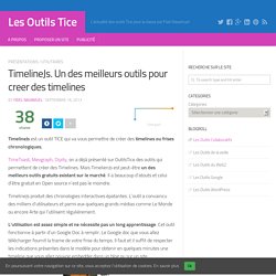 TimelineJs. Un des meilleurs outils pour creer des timelines