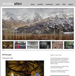 Timothy Allen - Photographer & Filmmaker