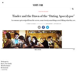 Tinder and Hookup-Culture Promotion