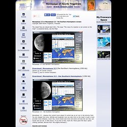 Moonphase - Tingan's Homepage
