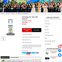 Tinh Dầu Xịt Dưỡng Tóc Thảo Mộc Nàng Ơi - Thiên Nhiên Việt