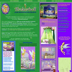 tinkerbell fairy bedroom - disney fairy - funky fairy - fairytale decorating ideas - tinkerbell bedding TinkerBell Fairyland tinkerbell bedroom decor - Gothic Punk Pixie - Tinkerbell Bedroom Decor - tinkerbell room decoration ideas
