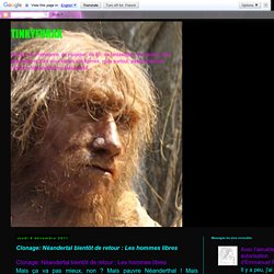 Clonage de Néanderthal