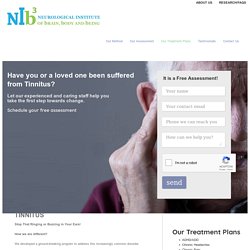 NIb3 Offers Toronto’s Best & Certified Tinnitus Treatment
