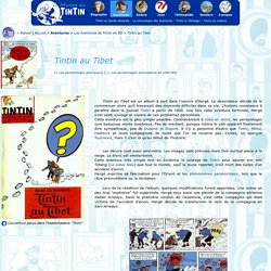 Tintin en BD > Tintin au Tibet