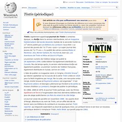 Tintin (périodique)