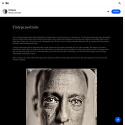 tintypes on the Behance Network