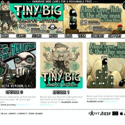 Tiny and Big – Black Pants Game Studio » Games