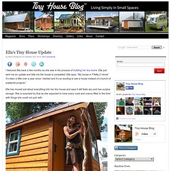 Archive Ella's Tiny House Update