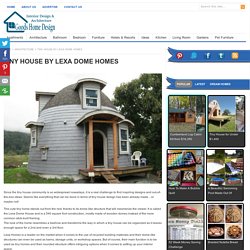 TINY HOUSE BY LEXA DOME HOMES