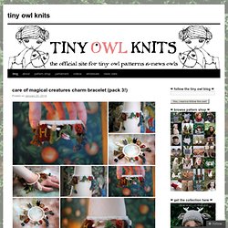 tiny owl knits