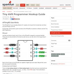 Tiny AVR Programmer Hookup Guide