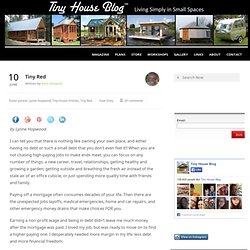 Tiny RedTiny House Blog